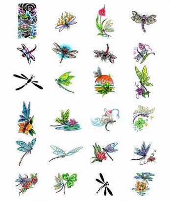 Dragonfly Tattoo Gallery
