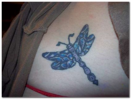 Dragonfly Pic Tattoo