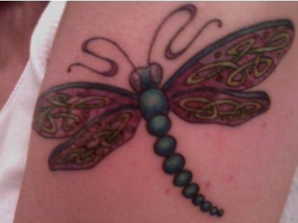 Dragonfly Tattoo Picture