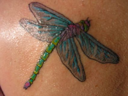 Dragonfly Tattoo Free