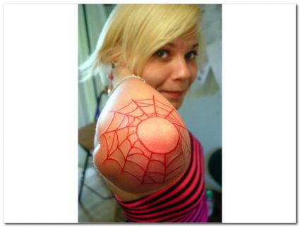 Spider Web Tattoos