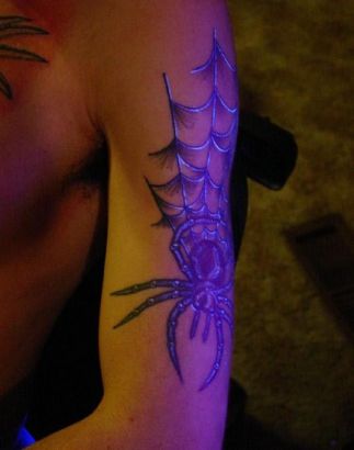 Spider Arm Tattoo