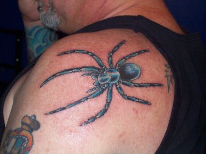 Spider Tat Designs 