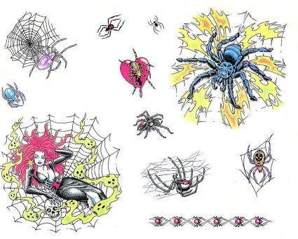 Spider Tat Gallery