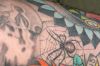 spider tattoo art