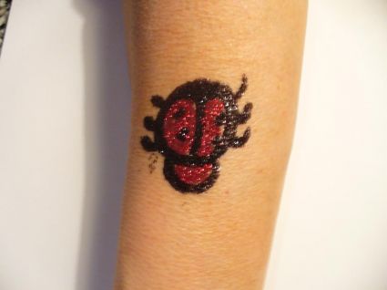 Ladybug Tattoos