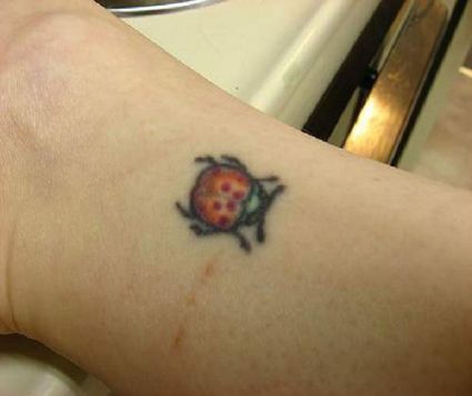 Ladybug Pic Tattoos