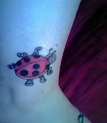 Ladybug Pics Tattoos