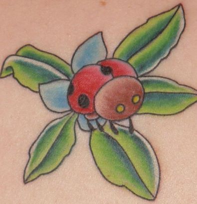 Ladybug Tattoo
