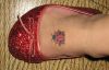 ladybug pics tattoo on feet