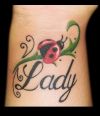 ladybug tattoo picture