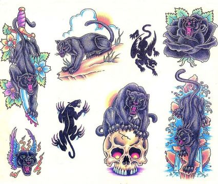 Black Lion Tattoos 