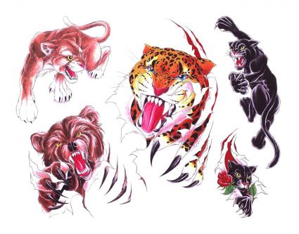 Lion Tattoos Designs