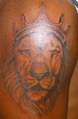 King Lion Tattoo