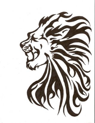 Lion Free Image Tattoo