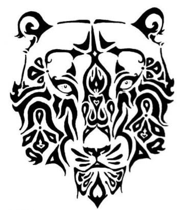 Lion Head Free Pic Tattoos