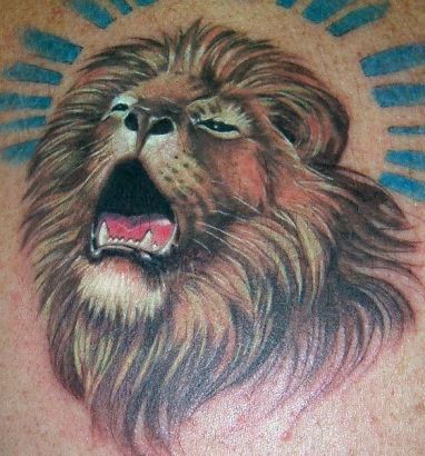 Lion Head Image Of Tattoos