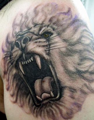Lion Head Images Tattoo