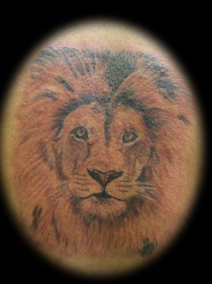 Lion Head Pics Tattoo