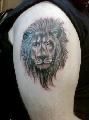 Lion Head Pics Tattoos