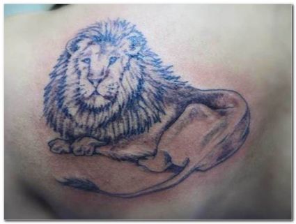 Lion Images Tattoo