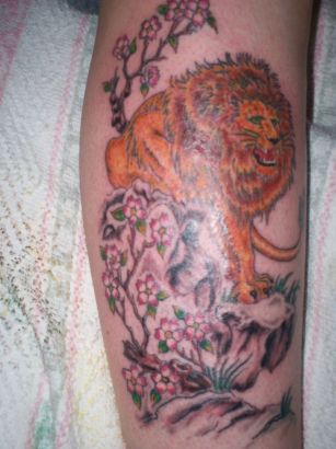 Lion Pic Tattoos