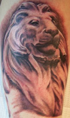 Lion Tattoo Pic