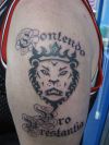 king lion tattoo pics on arm