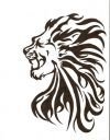lion free image tattoo