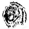 lion head free images tattoo