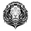 lion head free images tattoos