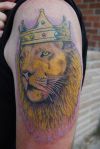 Lion tattoos pics gallery