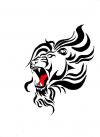 roaring head lion tattoo