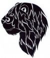 tribal lion head free tattoo