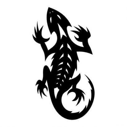 Lizard Free Tats Design