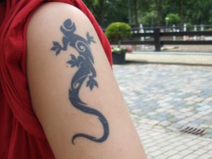 Lizard Tattoos Picture