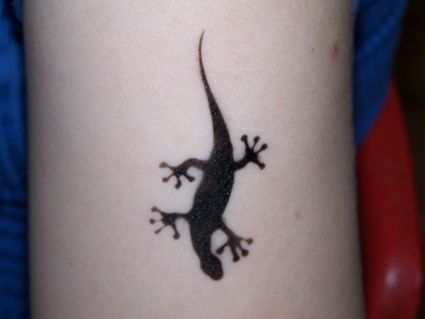Lizard Tattoo Pics Gallery