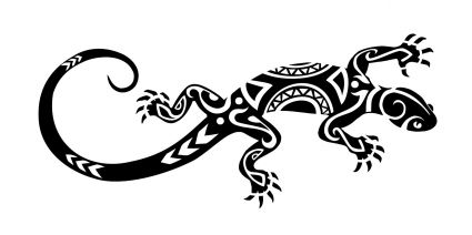 Lizard Tattoo Image Gallery