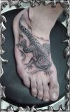 Lizard tattoos design