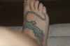 lizard feet tats