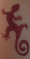 Lizard tattoo image