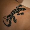 Lizard tattoos gallery