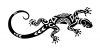 Lizard tattoo image gallery