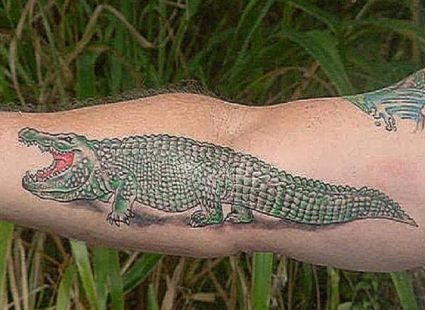 Alligator Tattoo