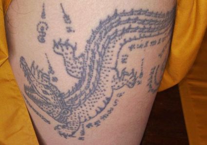 Crocodile Tattoo