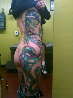 Girl With A Dragon Tattoo