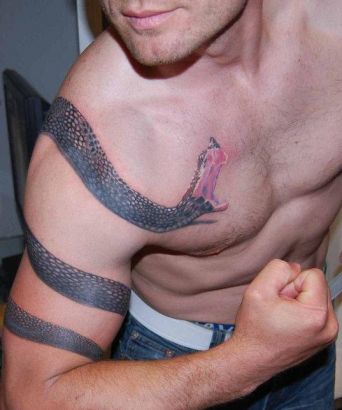 Snake Tattoo Pics Designs