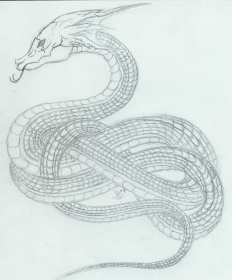 Snake Tattoo Art