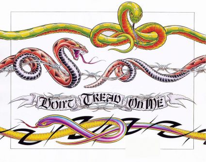 Snakes Pic Of Tattoos