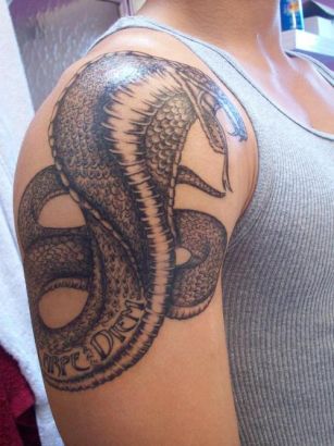 Snake Tattoo For Men
